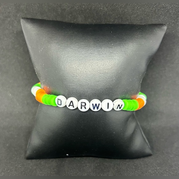 Darwin (The Amazing World of Gumball) Heishi Bracelet - Picture 1 of 8